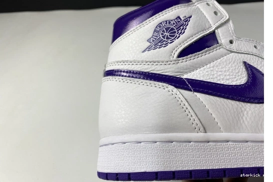 Purple Retro CD0461-151 Jordan High CD0461-151 Court 1 Air 0129